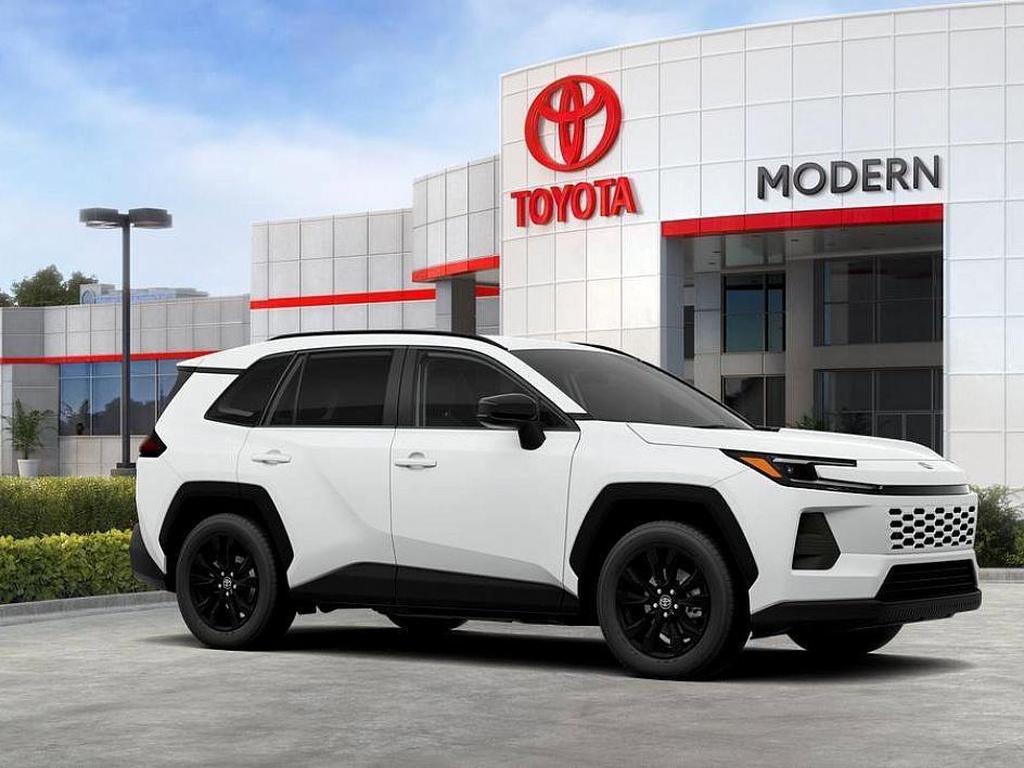 new 2026 Toyota RAV4 car, priced at $40,550