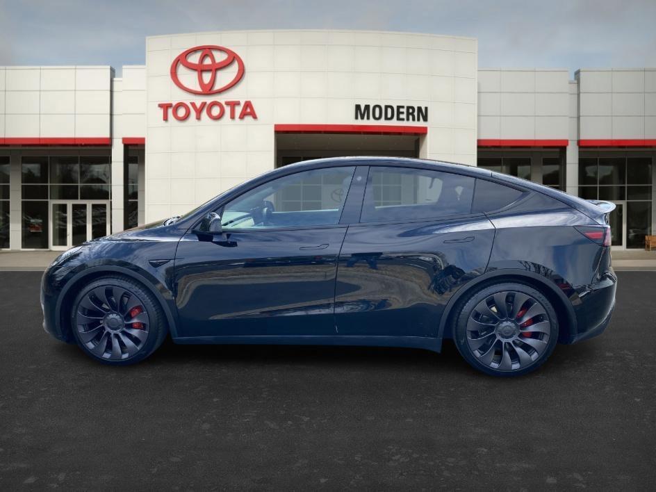 used 2021 Tesla Model Y car, priced at $27,789