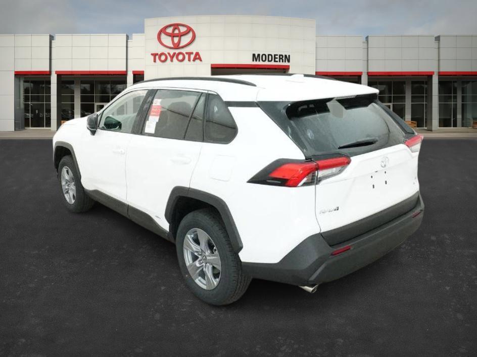 new 2025 Toyota RAV4 Hybrid car, priced at $34,019