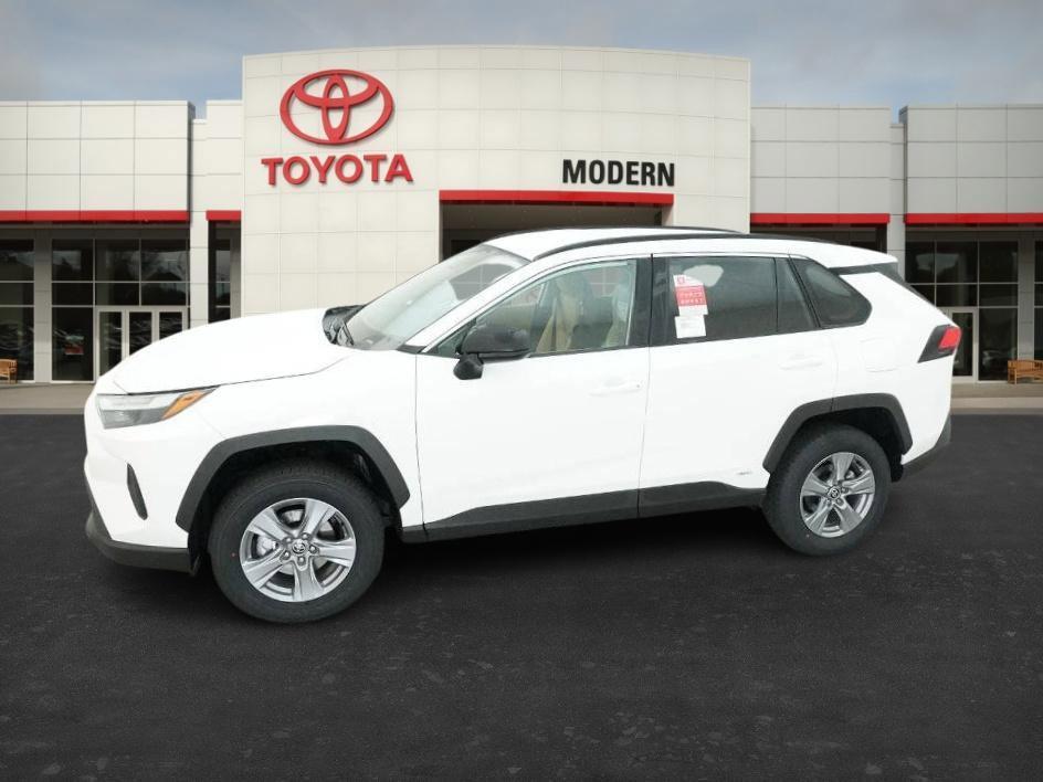 new 2025 Toyota RAV4 Hybrid car, priced at $34,019