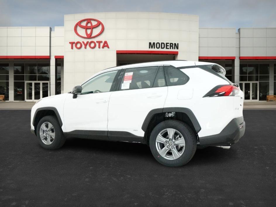 new 2025 Toyota RAV4 Hybrid car, priced at $34,019