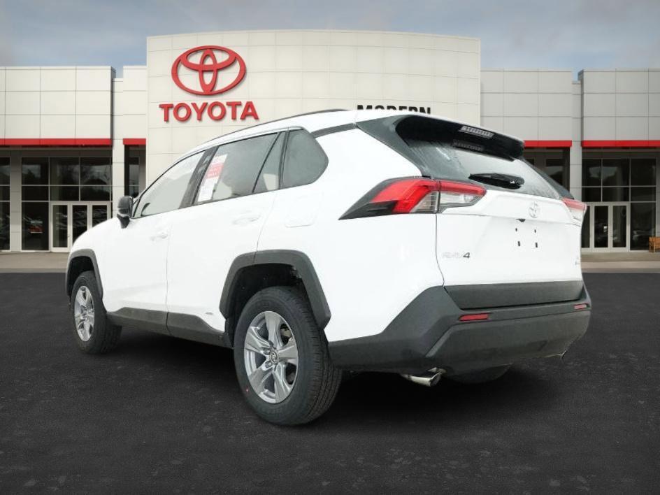 new 2025 Toyota RAV4 Hybrid car, priced at $34,019