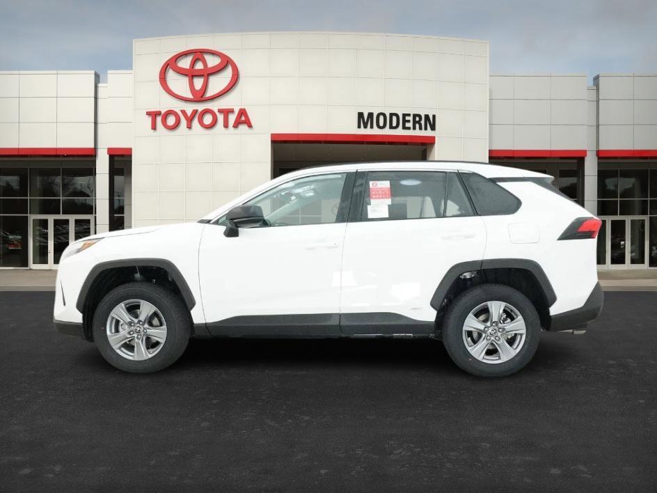 new 2025 Toyota RAV4 Hybrid car, priced at $34,019
