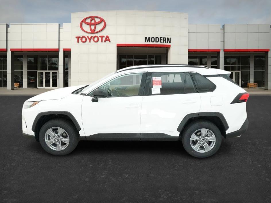 new 2025 Toyota RAV4 Hybrid car, priced at $34,019