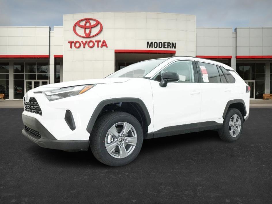 new 2025 Toyota RAV4 Hybrid car, priced at $34,019
