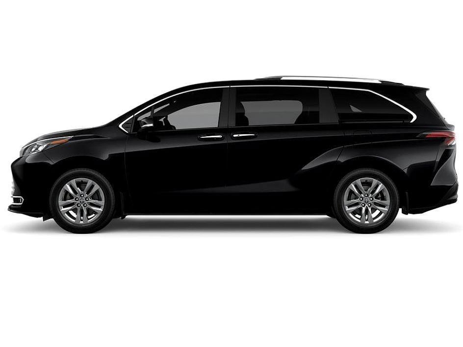 new 2026 Toyota Sienna car, priced at $53,322