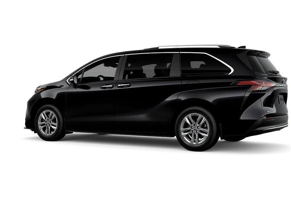 new 2026 Toyota Sienna car, priced at $53,322