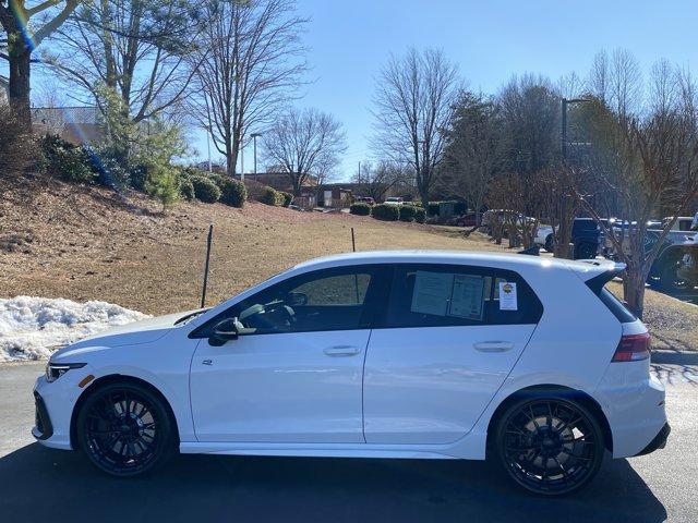 used 2025 Volkswagen Golf R car, priced at $48,995