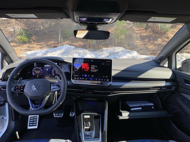 used 2025 Volkswagen Golf R car, priced at $48,995