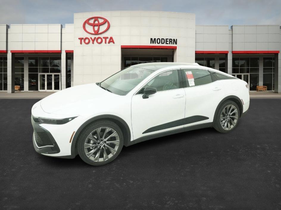 new 2026 Toyota Crown car, priced at $52,402