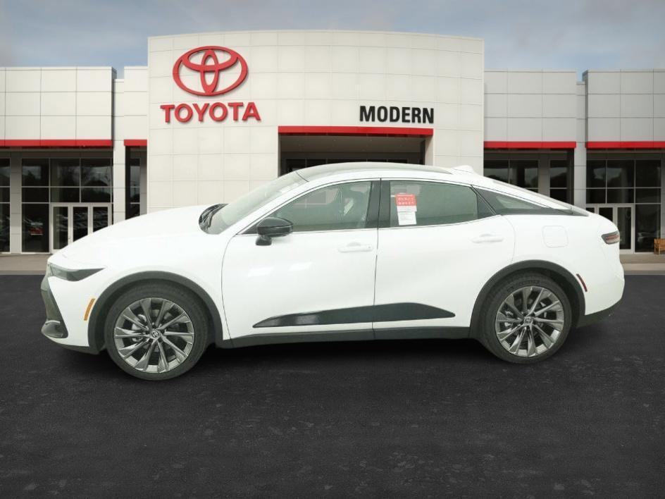 new 2026 Toyota Crown car, priced at $52,402