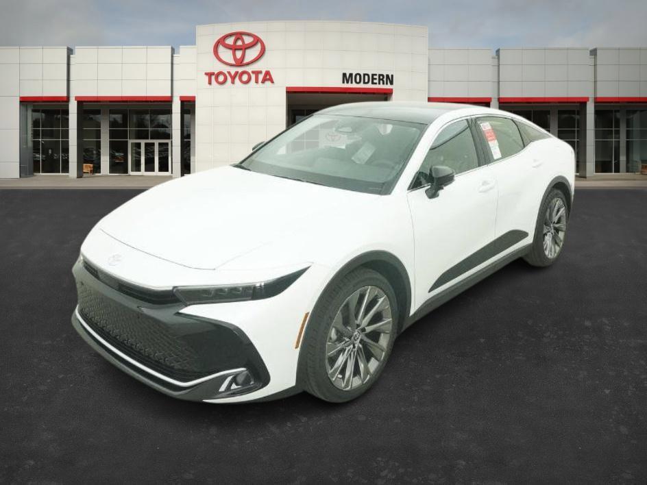 new 2026 Toyota Crown car, priced at $52,402