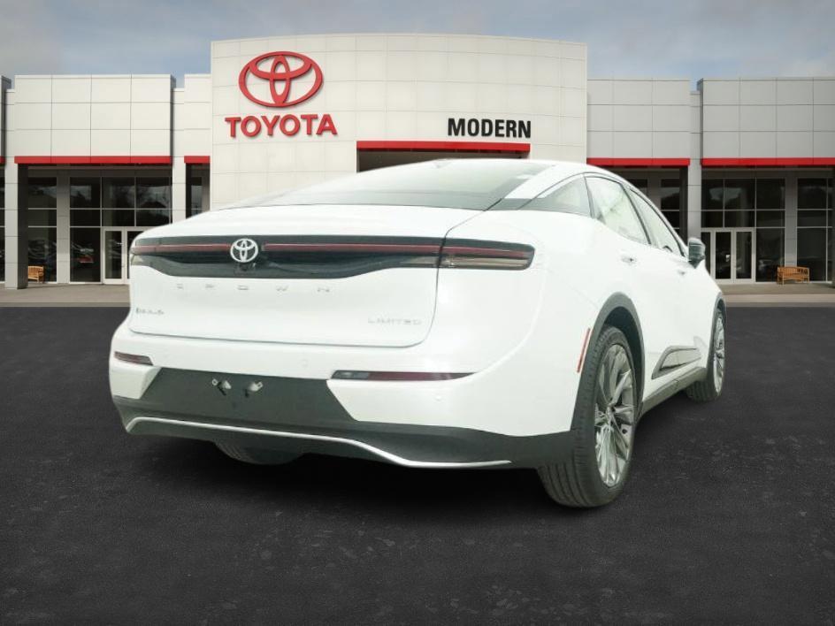 new 2026 Toyota Crown car, priced at $52,402