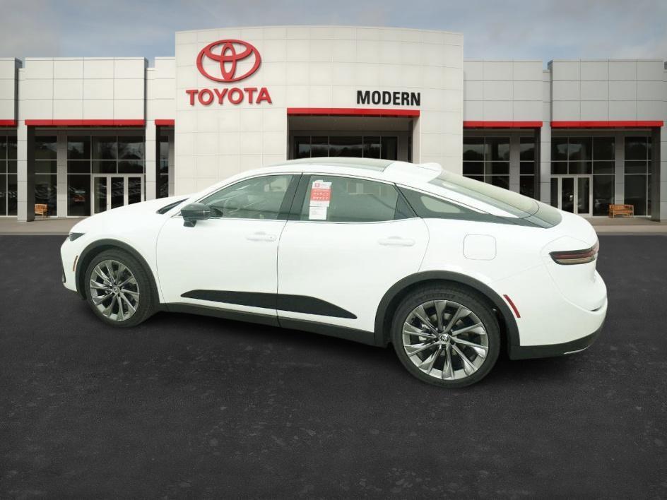 new 2026 Toyota Crown car, priced at $52,402