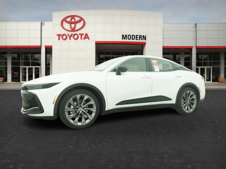 new 2026 Toyota Crown car, priced at $52,402