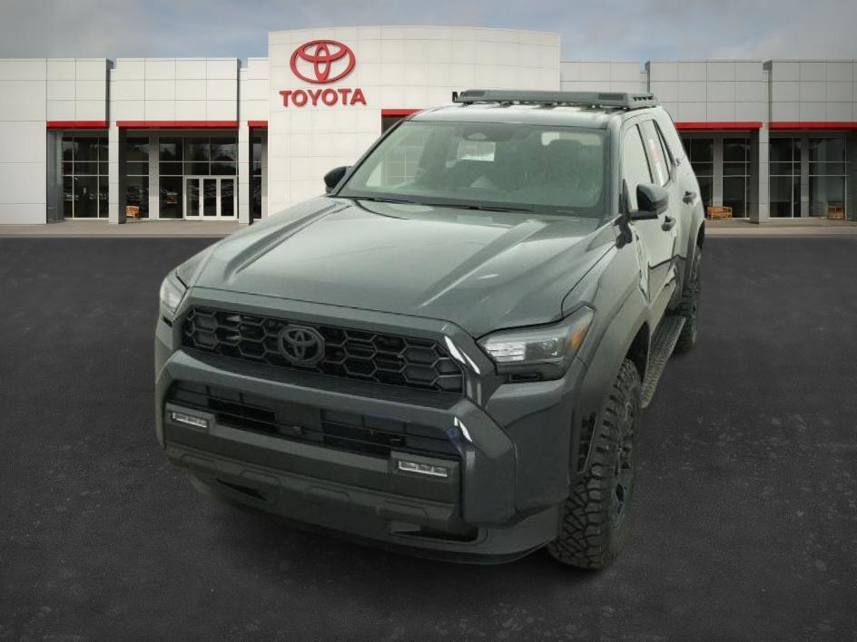 new 2026 Toyota 4Runner car, priced at $56,275