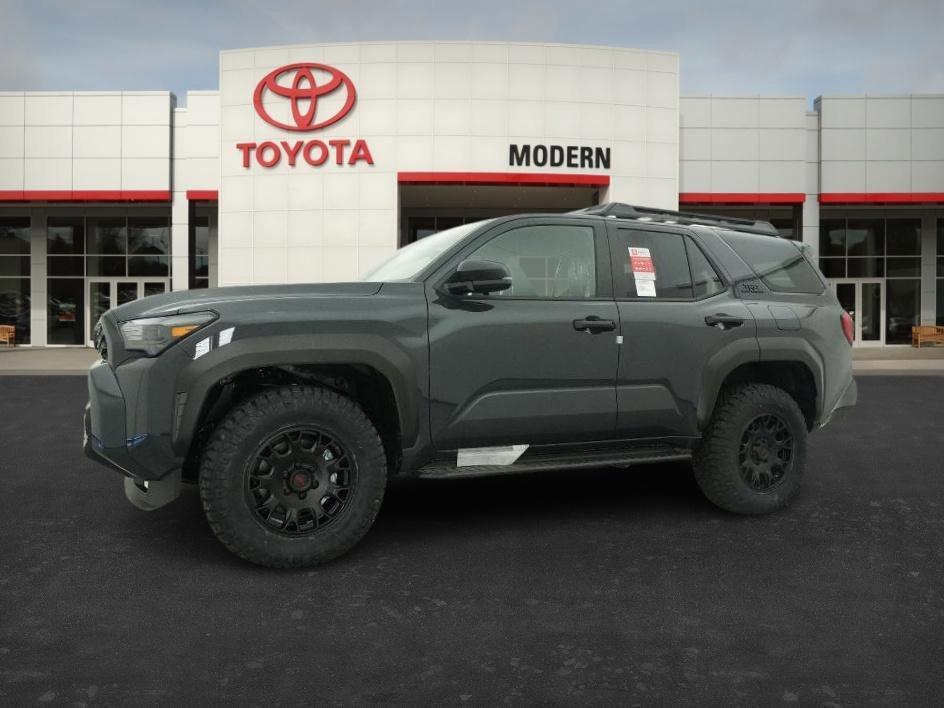 new 2026 Toyota 4Runner car, priced at $56,275