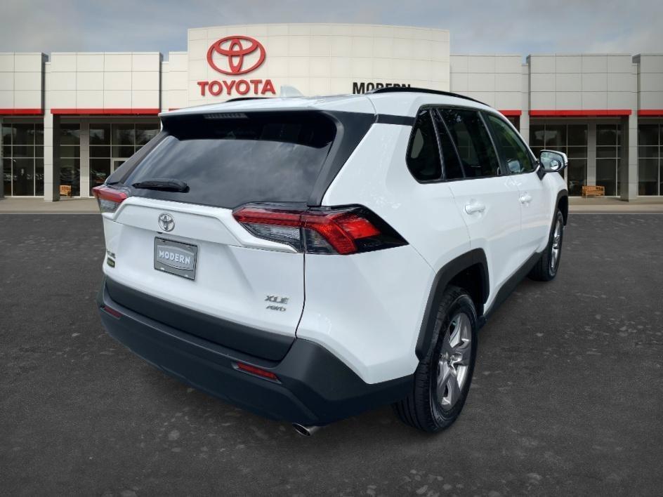 used 2022 Toyota RAV4 car, priced at $28,257