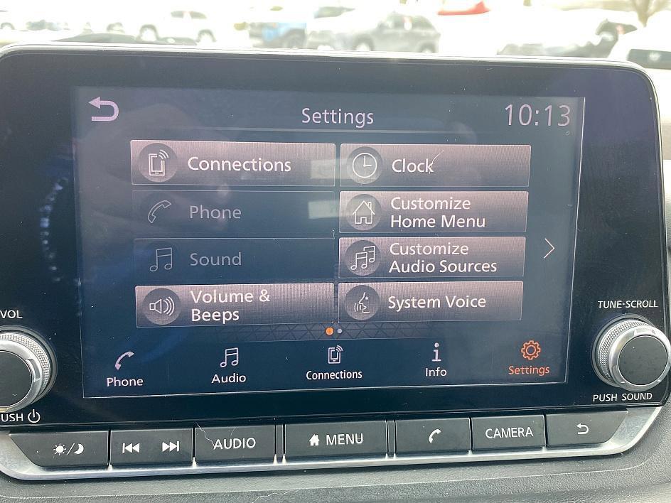 used 2021 Nissan Rogue car, priced at $13,952