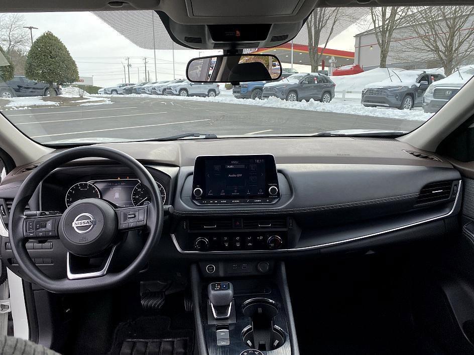used 2021 Nissan Rogue car, priced at $13,952