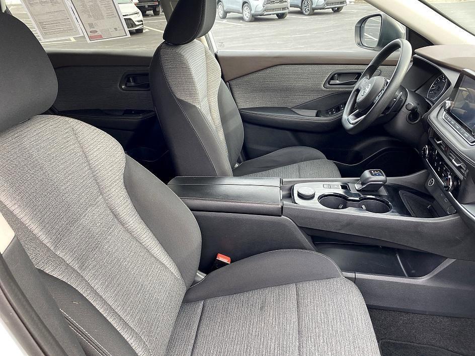 used 2021 Nissan Rogue car, priced at $13,952