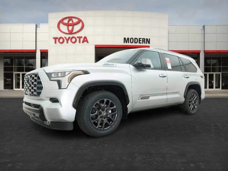 new 2026 Toyota Sequoia car, priced at $83,528
