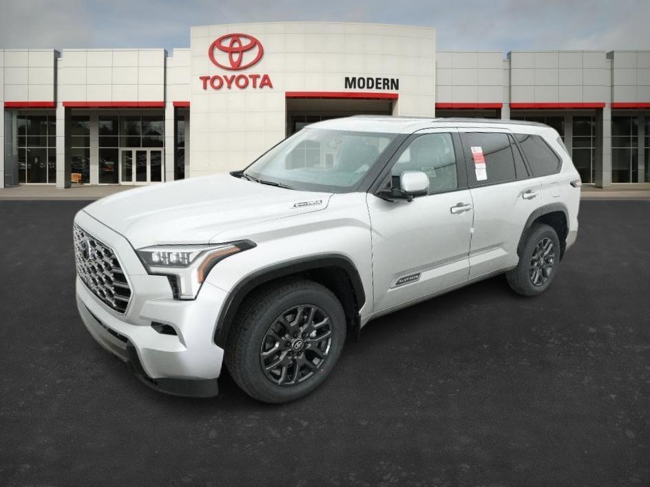 new 2026 Toyota Sequoia car, priced at $83,528