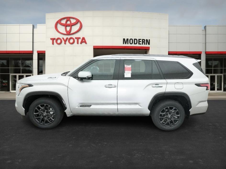 new 2026 Toyota Sequoia car, priced at $83,528