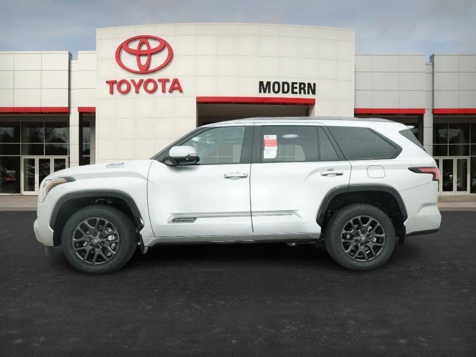 new 2026 Toyota Sequoia car, priced at $83,528