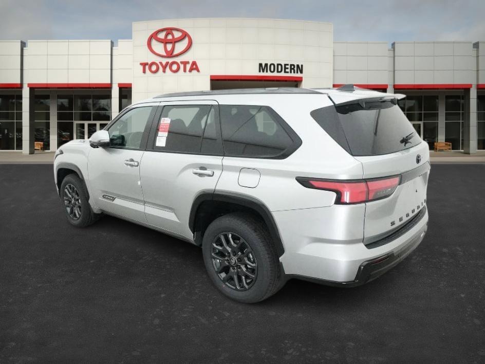 new 2026 Toyota Sequoia car, priced at $83,528