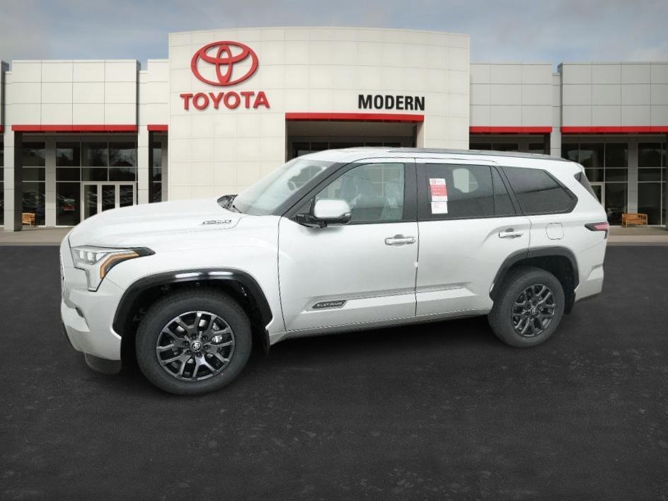 new 2026 Toyota Sequoia car, priced at $83,528