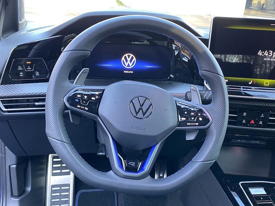 used 2025 Volkswagen Golf R car, priced at $48,996