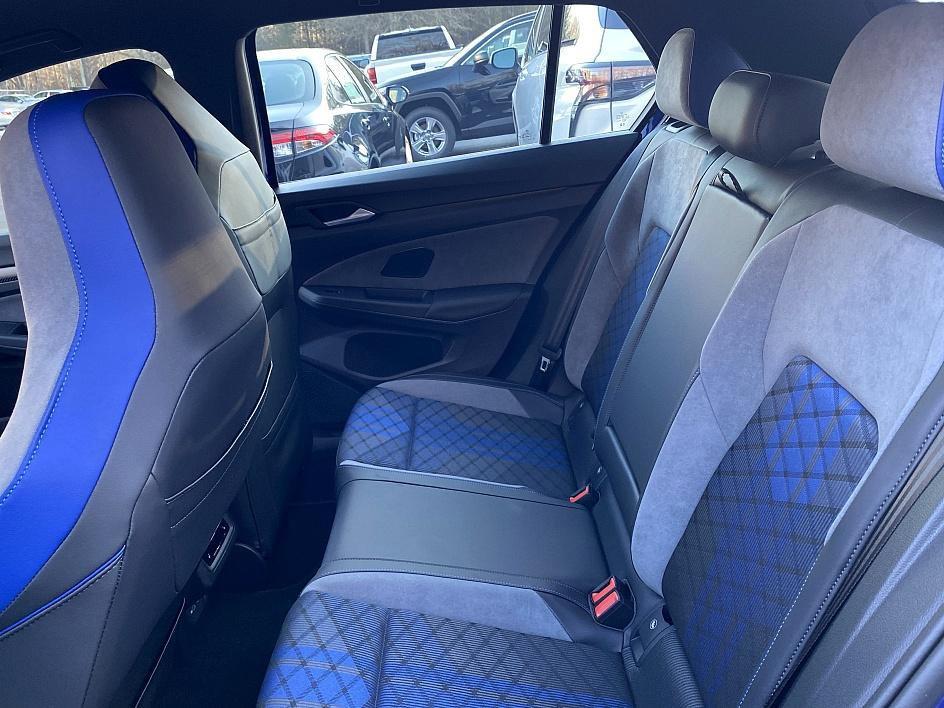 used 2025 Volkswagen Golf R car, priced at $48,996