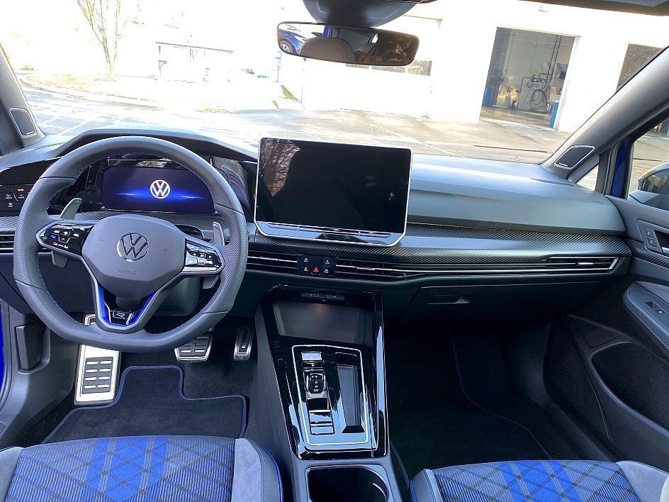 used 2025 Volkswagen Golf R car, priced at $48,996
