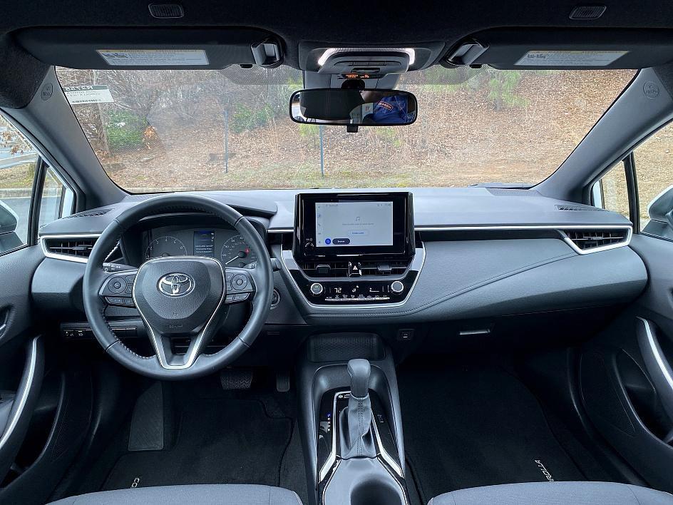 used 2025 Toyota Corolla car, priced at $23,432