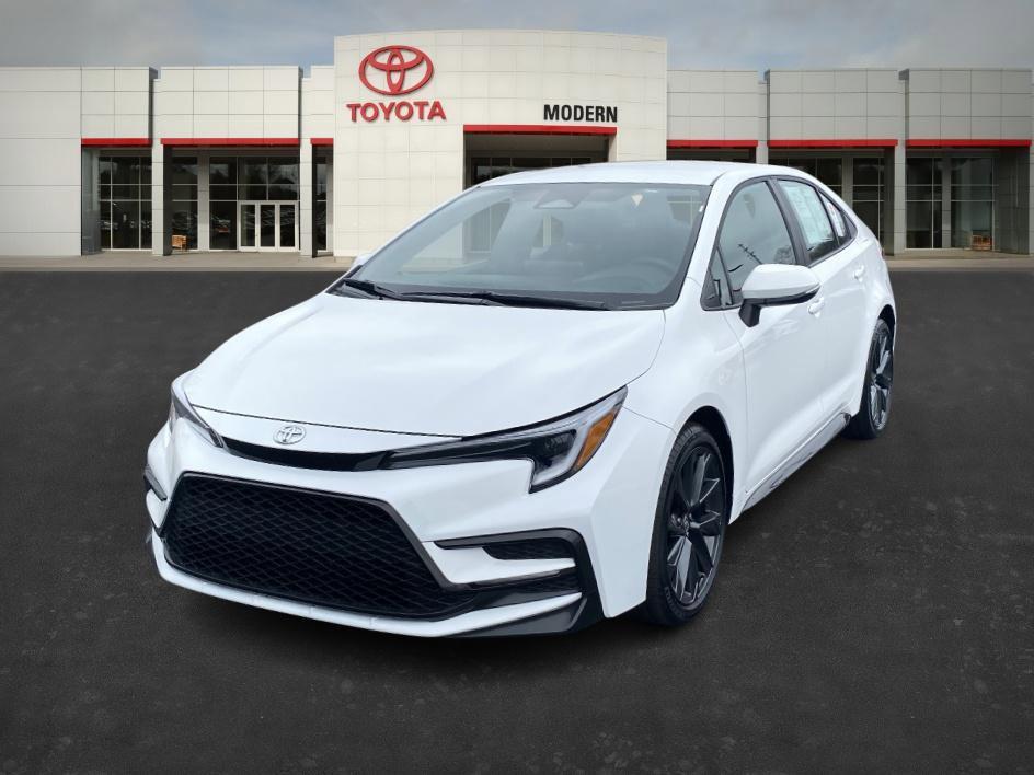 used 2025 Toyota Corolla car, priced at $23,432