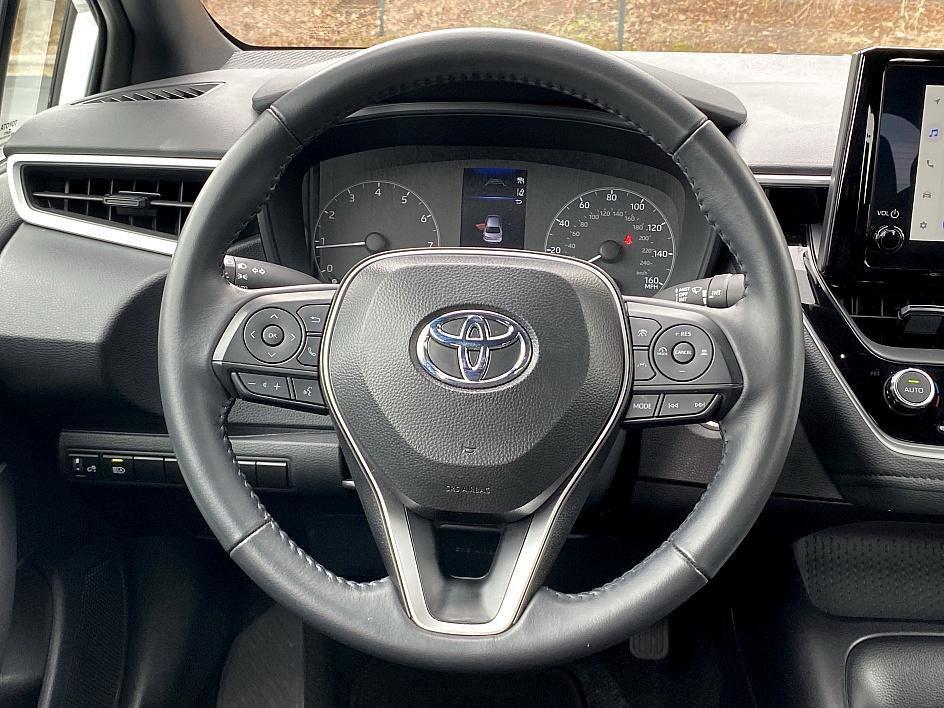 used 2025 Toyota Corolla car, priced at $23,432