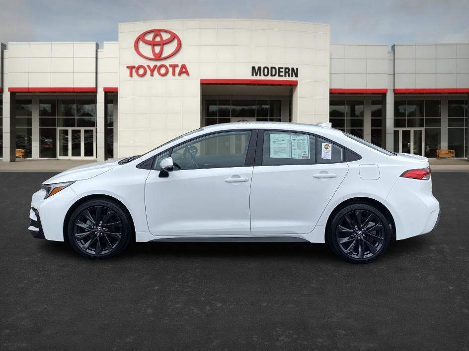 used 2025 Toyota Corolla car, priced at $23,432