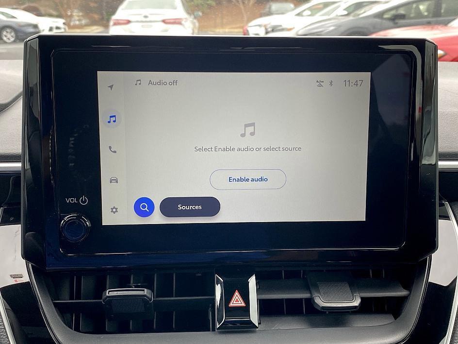 used 2025 Toyota Corolla car, priced at $23,432