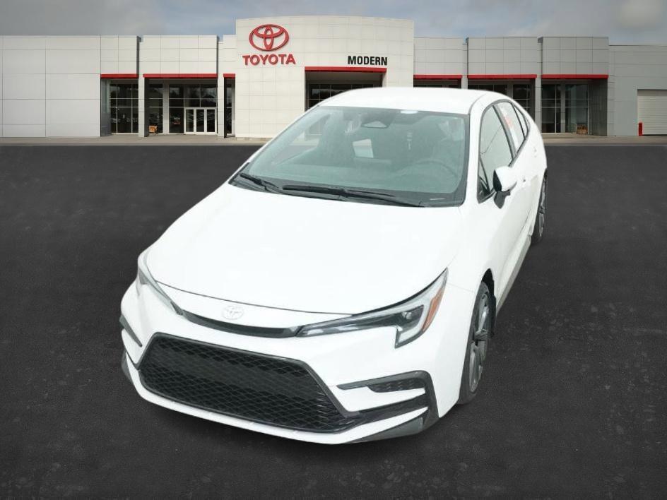 new 2026 Toyota Corolla car, priced at $27,222