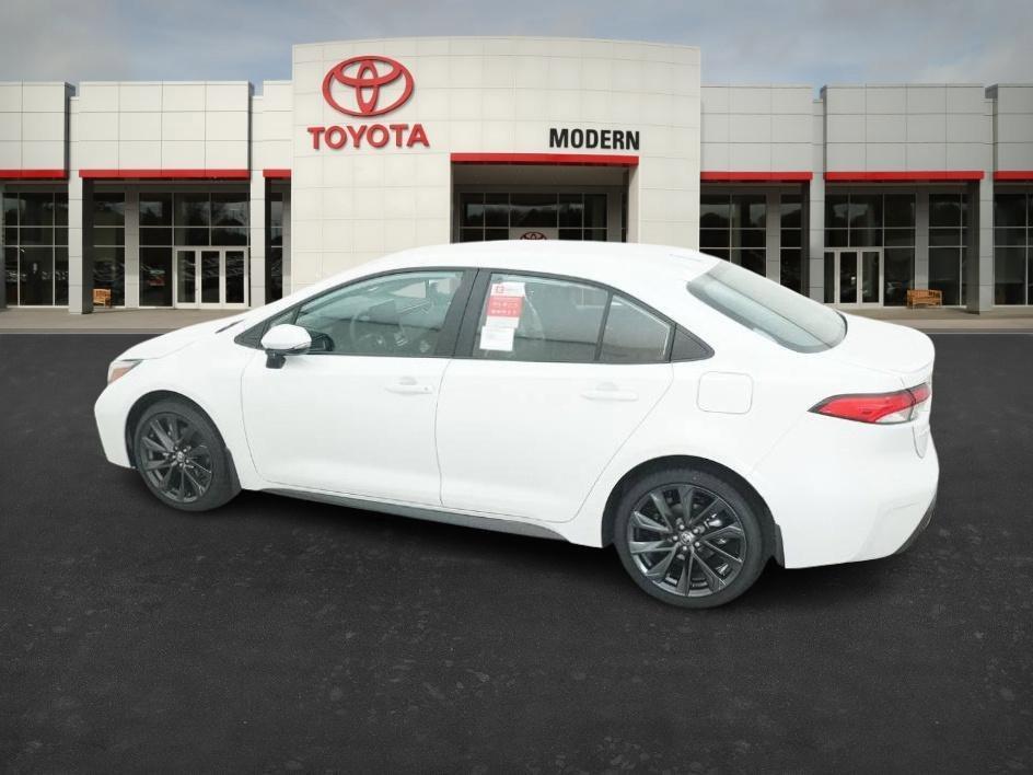 new 2026 Toyota Corolla car, priced at $27,222
