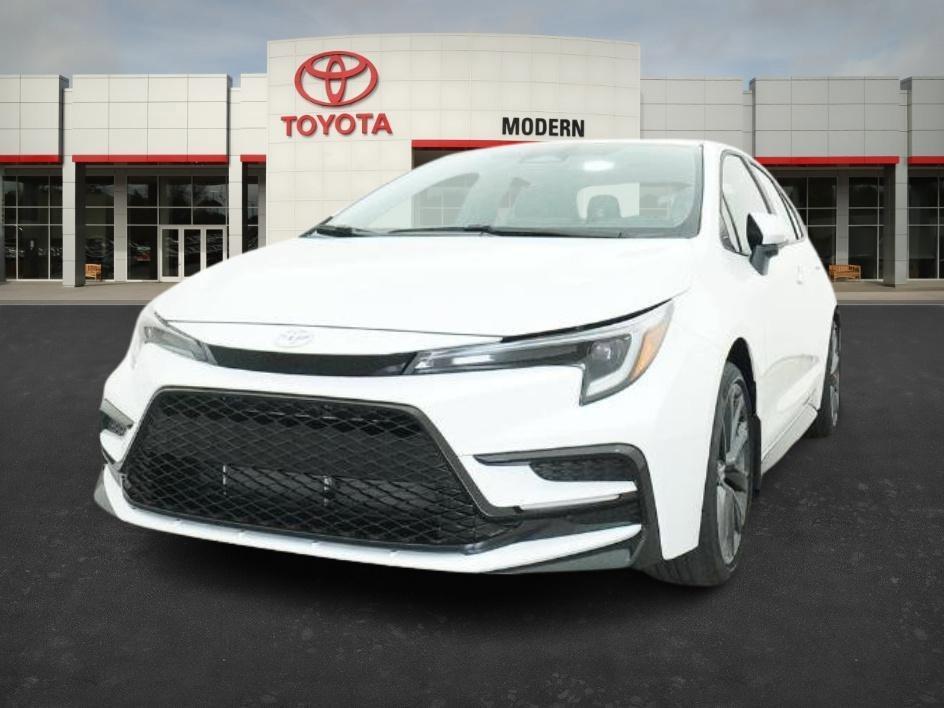 new 2026 Toyota Corolla car, priced at $27,222