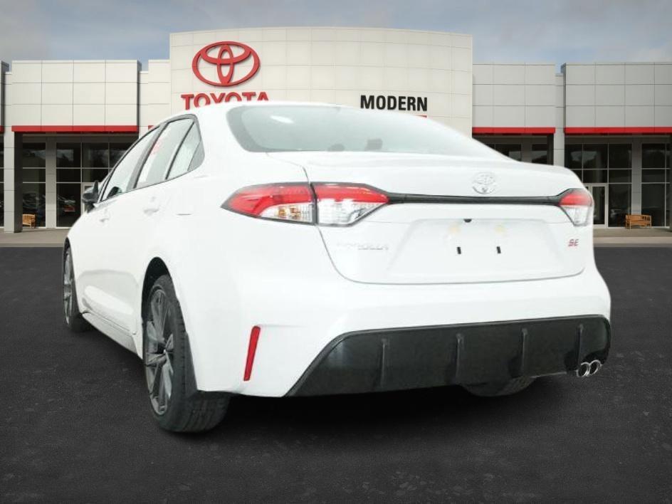 new 2026 Toyota Corolla car, priced at $27,222