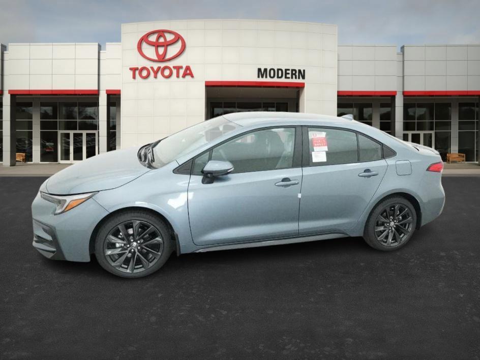 new 2026 Toyota Corolla car, priced at $27,658