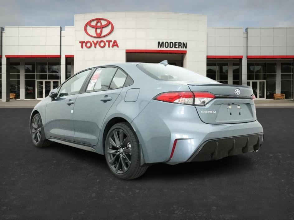 new 2026 Toyota Corolla car, priced at $27,658