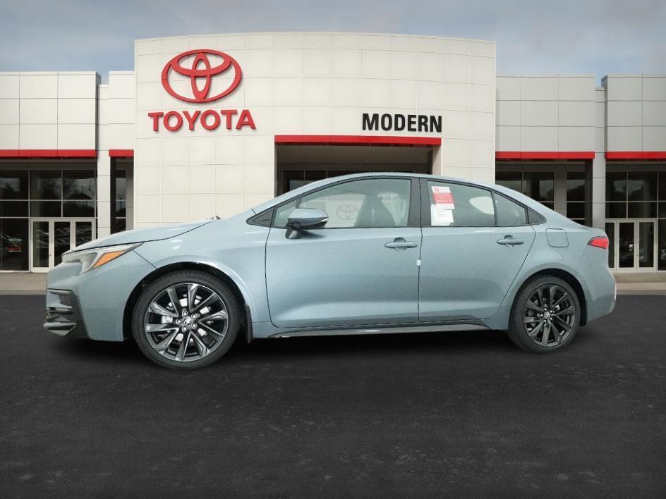new 2026 Toyota Corolla car, priced at $27,658