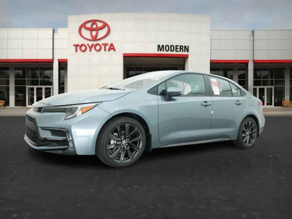 new 2026 Toyota Corolla car, priced at $27,658