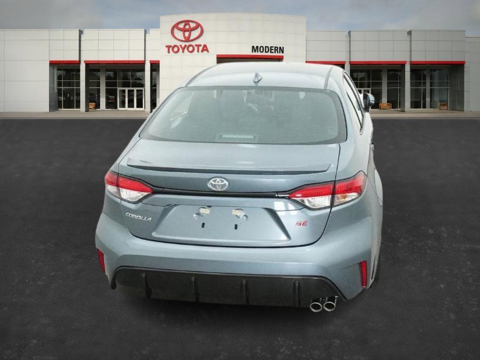 new 2026 Toyota Corolla car, priced at $27,658