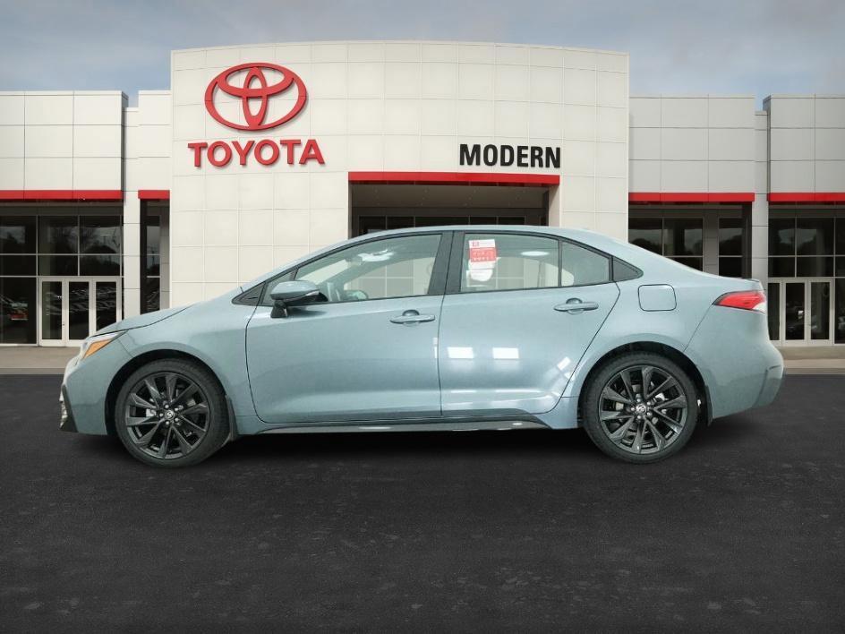 new 2026 Toyota Corolla car, priced at $27,658