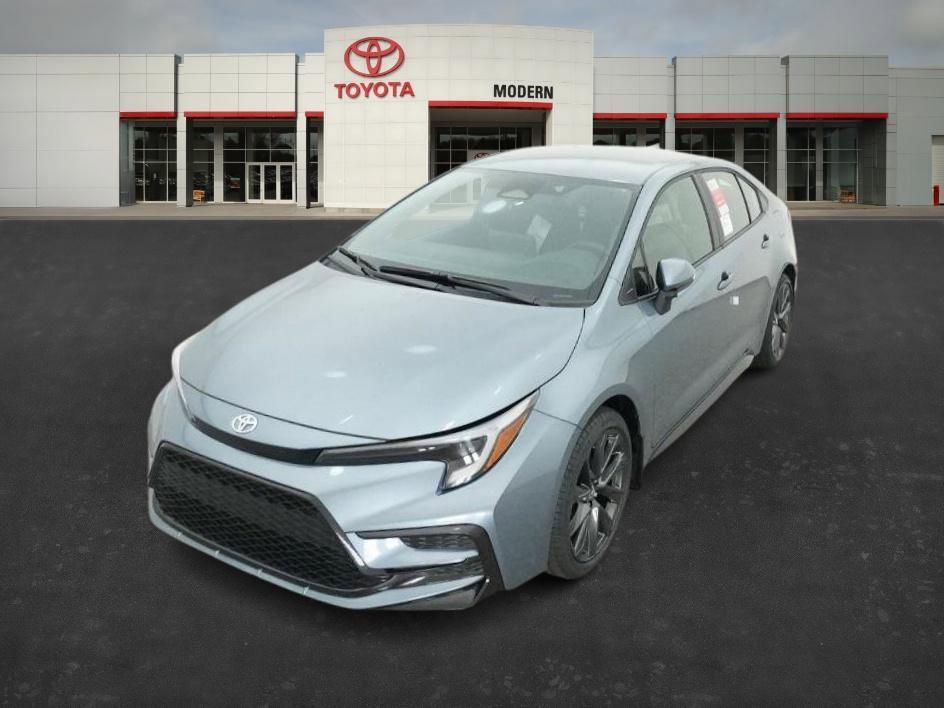 new 2026 Toyota Corolla car, priced at $27,658